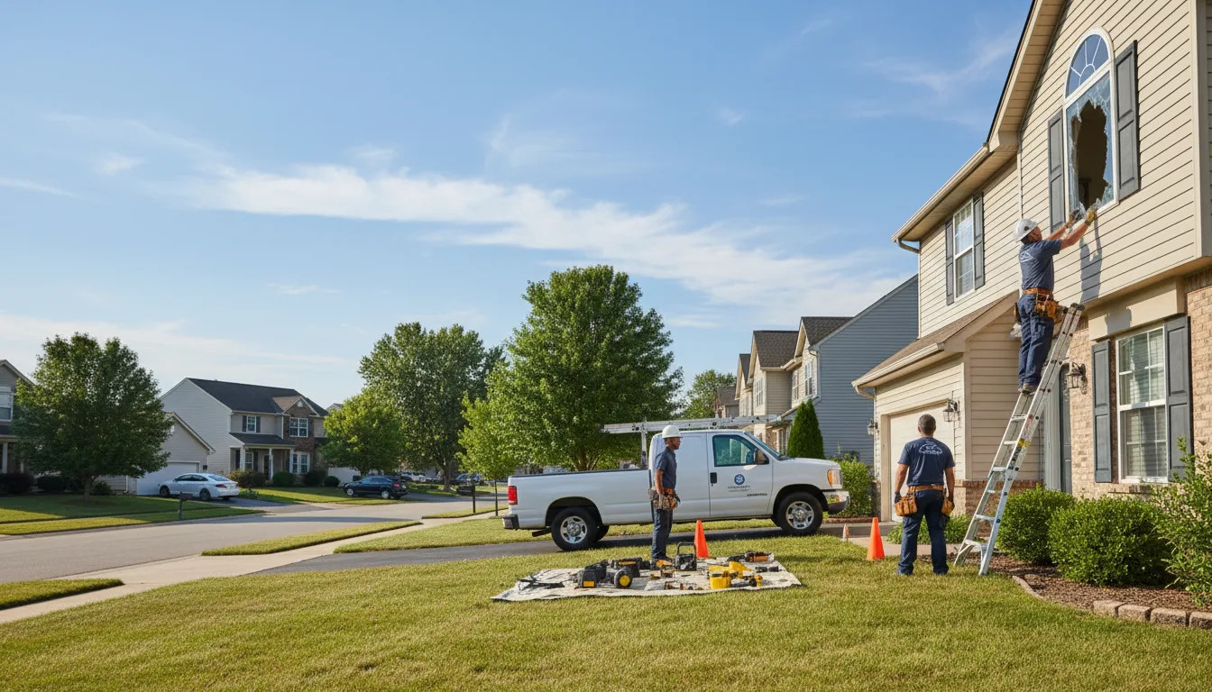 Expert window installer providing residential service in Rock, WV